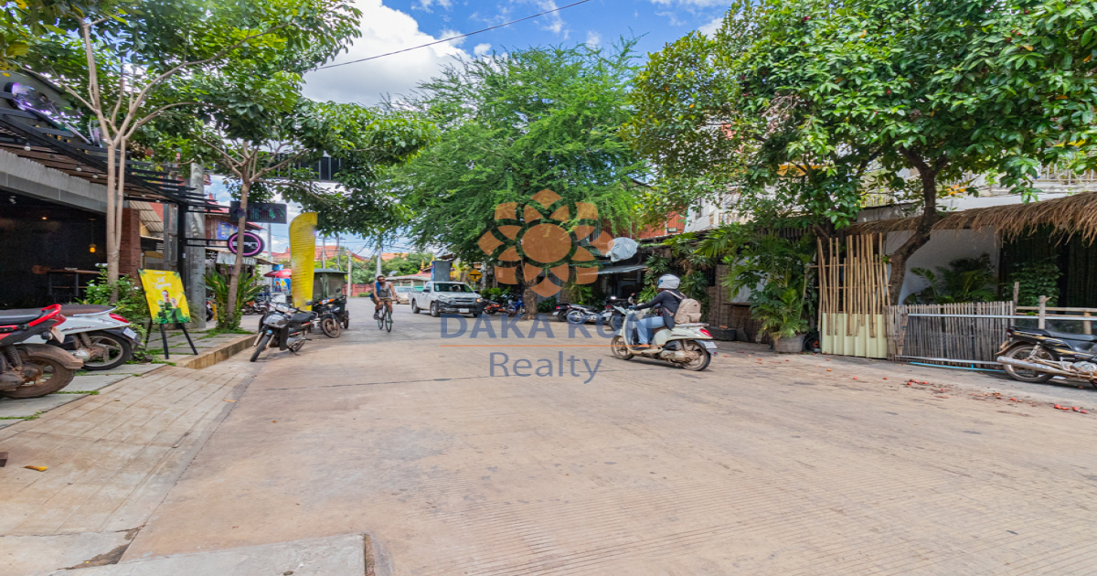 Boutique Hotel for Sale in Wat Damnak, Siem Reap City