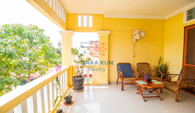 2 Bedroom Apartment for Rent in Siem Reap-Sla kram