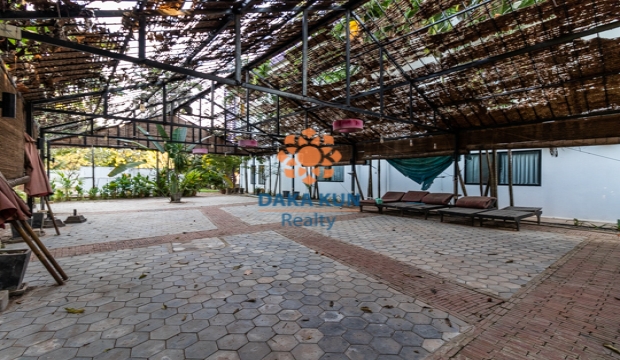 Hotel for Rent in Siem Reap city-Sla Kram