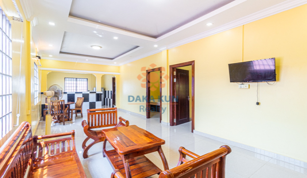 2 Bedroom Apartment for Rent in Siem Reap-Sla kram