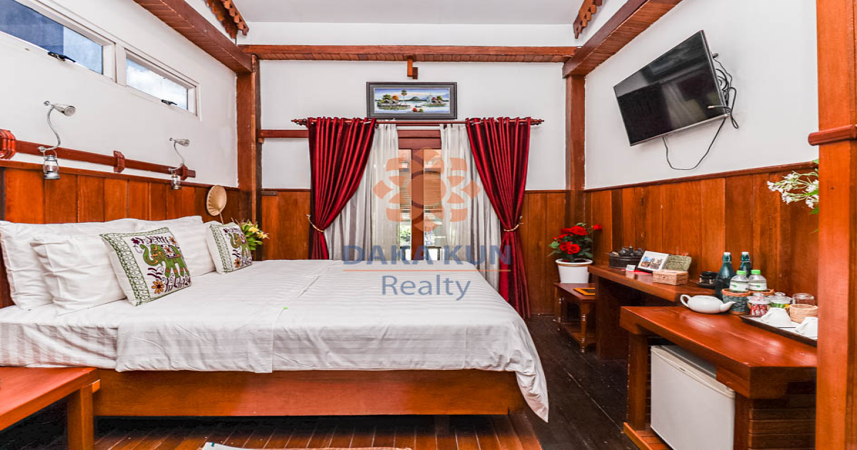 Khmer House for Rent in Siem Reap City - Svay Dangkum