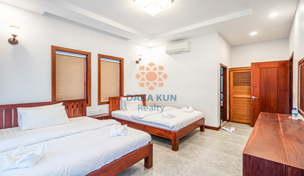 2 Bedrooms Apartment for Rent in Krong Siem Reap
