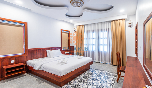 2 Bedrooms Apartment for Rent in Krong Siem Reap