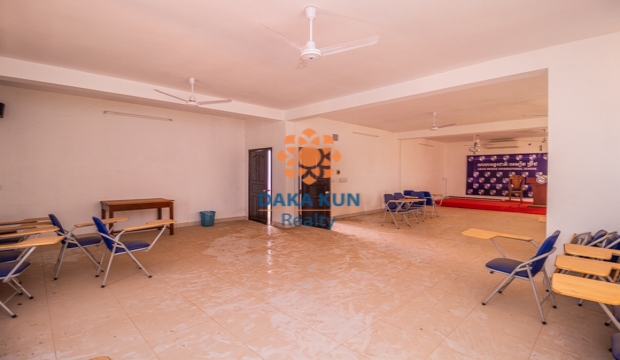 Commercial Building for Rent in Siem Reap city-Sala Kamreuk