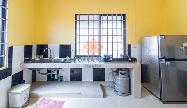 2 Bedroom Apartment for Rent in Siem Reap-Sla kram