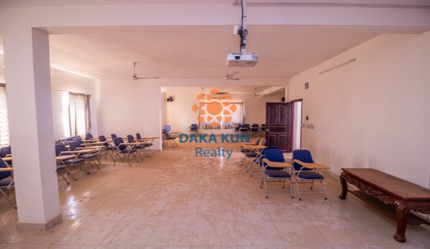 Commercial Building for Rent in Siem Reap city-Sala Kamreuk