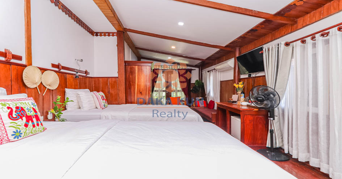 Khmer House for Sale in Siem Reap City - Svay Dangkum