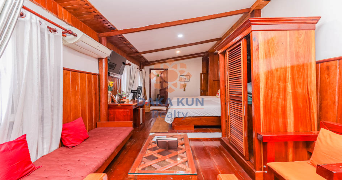 Khmer House for Sale in Siem Reap City - Svay Dangkum