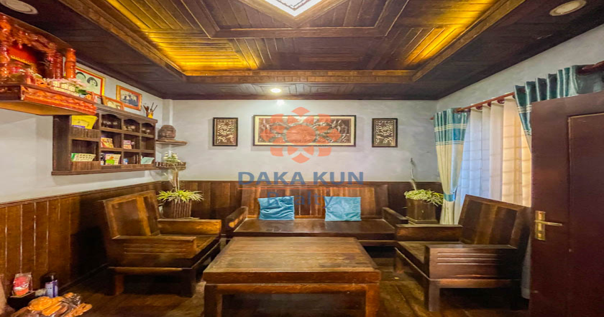 2 Bedrooms House for Sale in Siem Reap City, Sangkat Krobei Riel