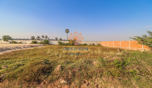 Land for Sale in Siem Reap city-Kandaek
