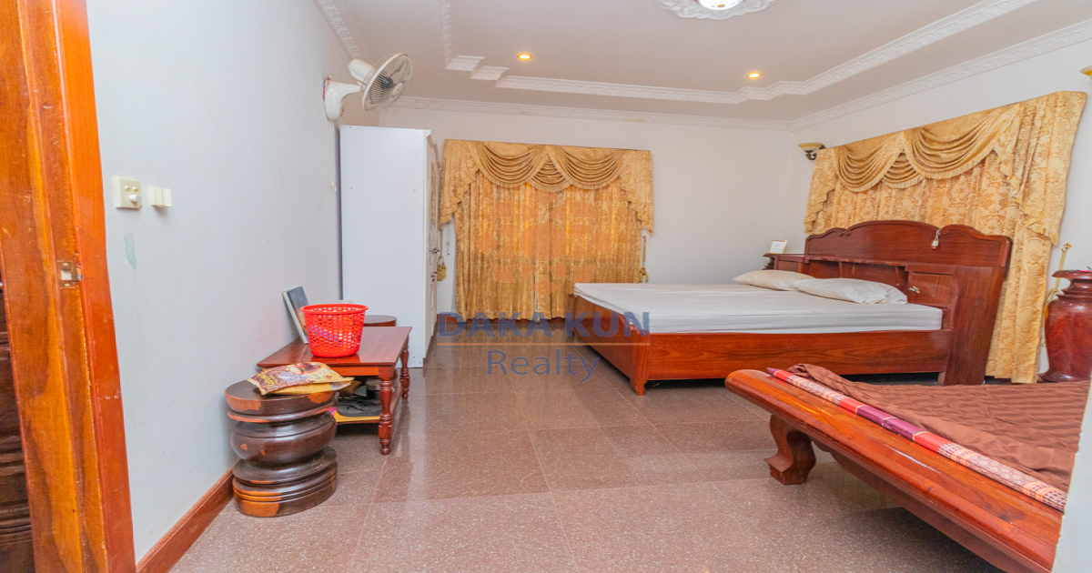 4 Bedrooms House for Sale in Siem Reap City - Svay Dangkum