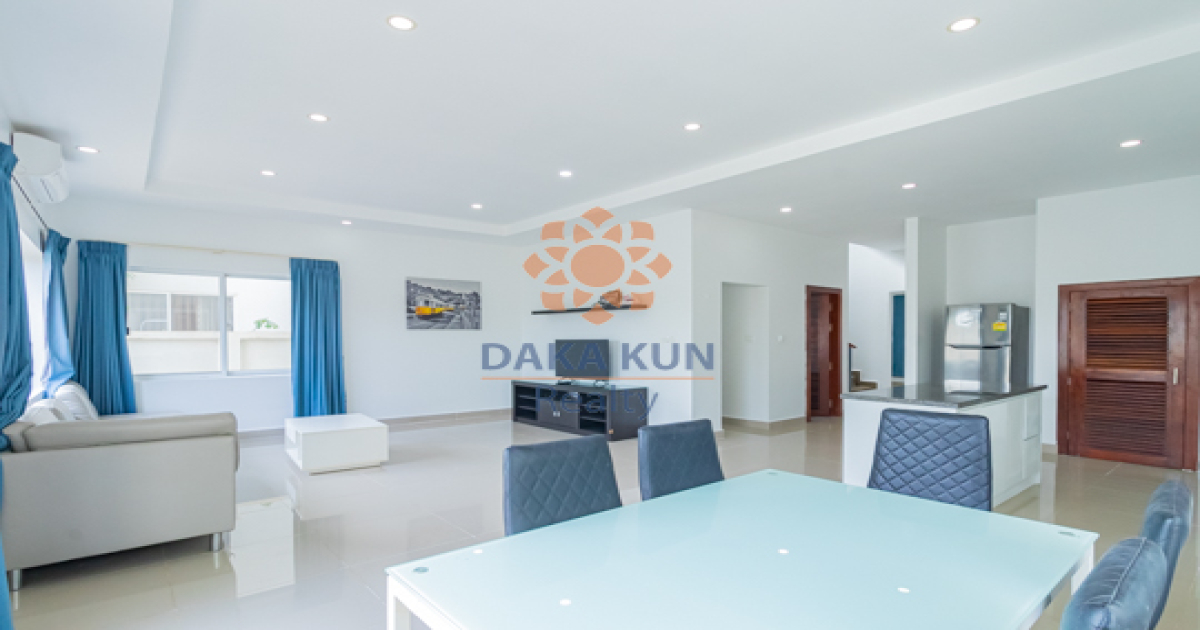 3 Bedrooms House for Rent in Siem Reap City