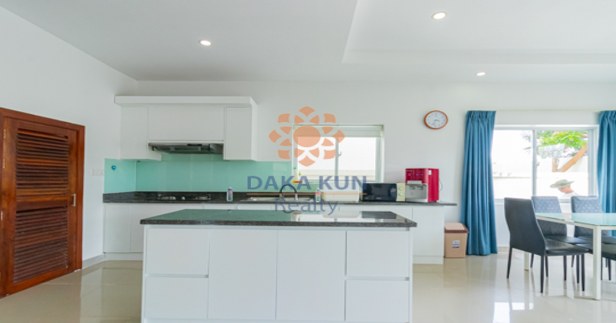 3 Bedrooms House for Rent in Siem Reap City