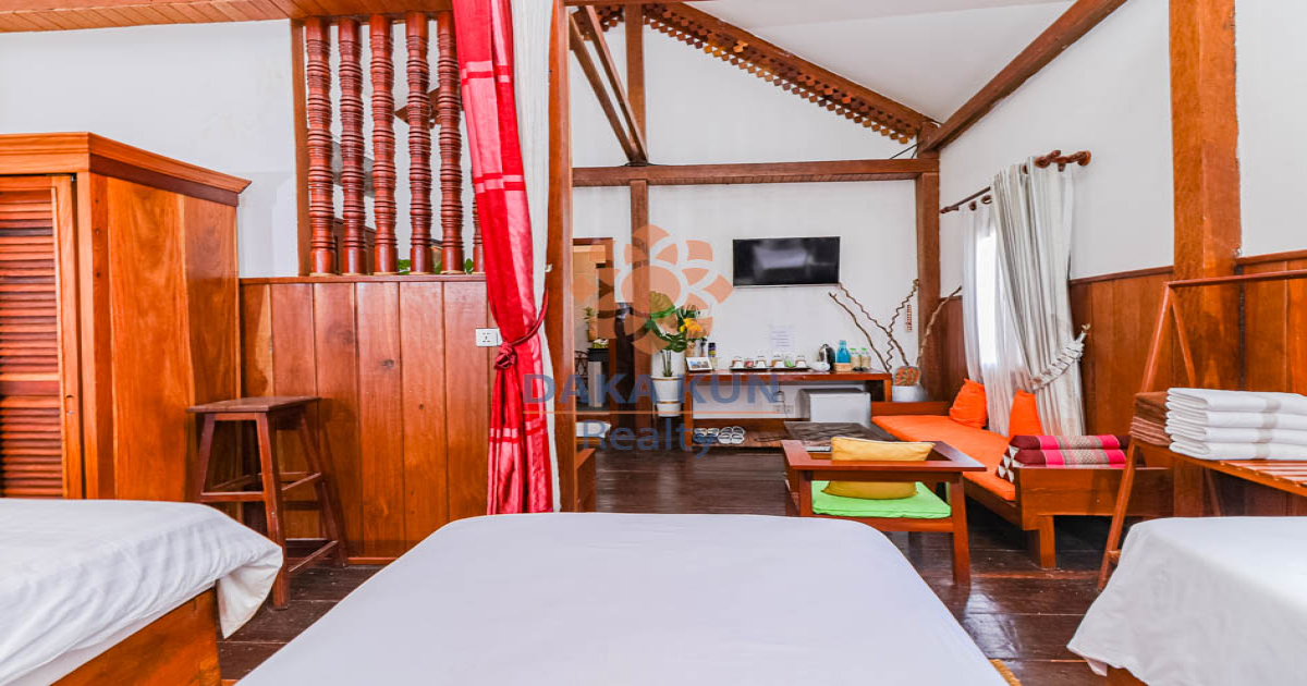 Khmer House for Rent in Siem Reap City - Svay Dangkum