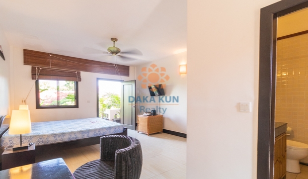 10 Rooms Boutique for Rent in Siem Reap-Wat Damnak