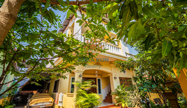 2 Bedroom Apartment for Rent in Siem Reap-Sla kram