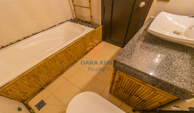10 Rooms Boutique for Rent in Siem Reap-Wat Damnak