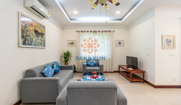 2 Bedrooms Apartment for Rent in Krong Siem Reap