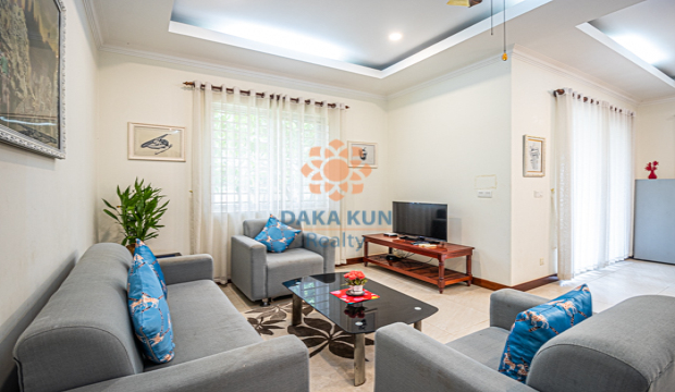 2 Bedrooms Apartment for Rent in Krong Siem Reap