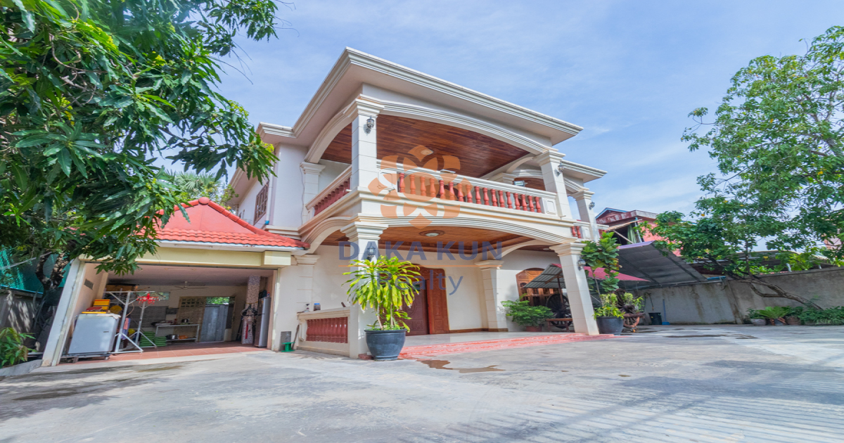 4 Bedrooms House for Sale in Siem Reap City - Svay Dangkum