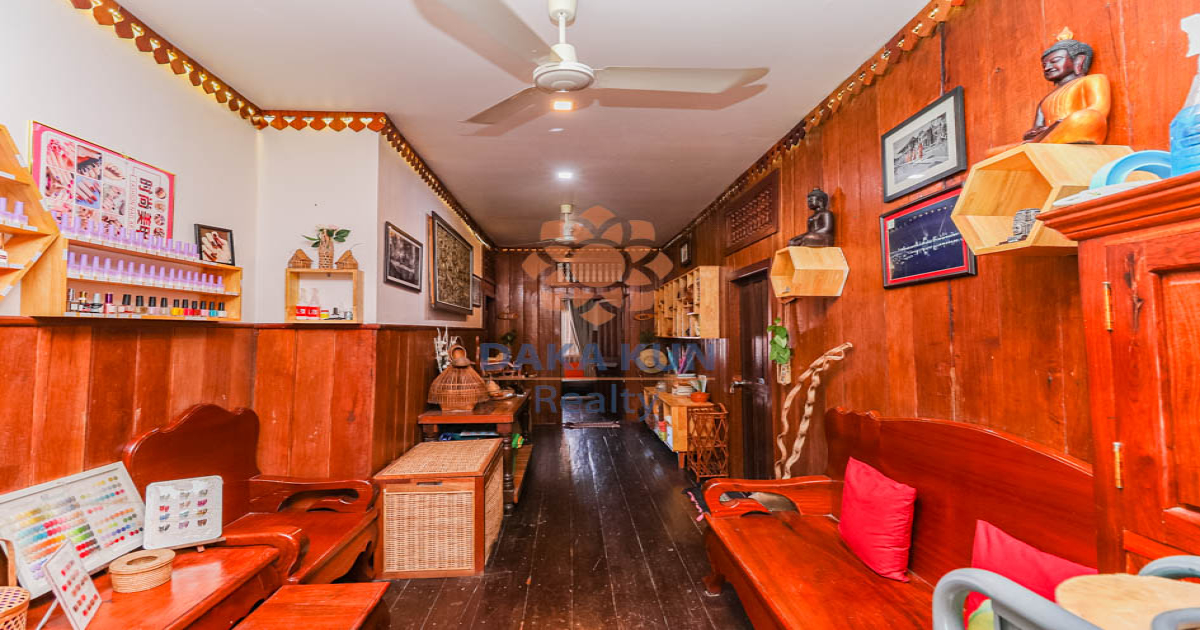 Khmer House for Sale in Siem Reap City - Svay Dangkum