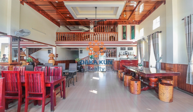 Hotel for Sale in Siem Reap-Sala Kamreuk