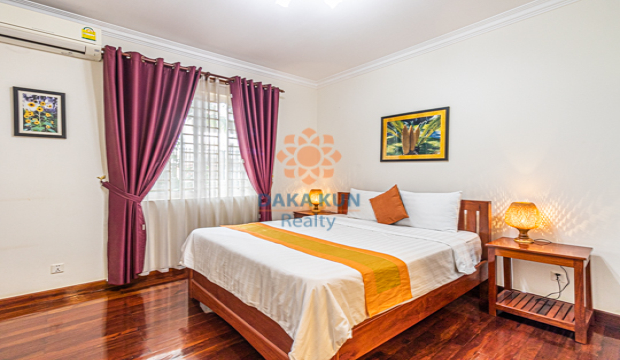 2 Bedrooms Apartment for Rent in Krong Siem Reap