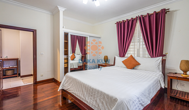 2 Bedrooms Apartment for Rent in Krong Siem Reap