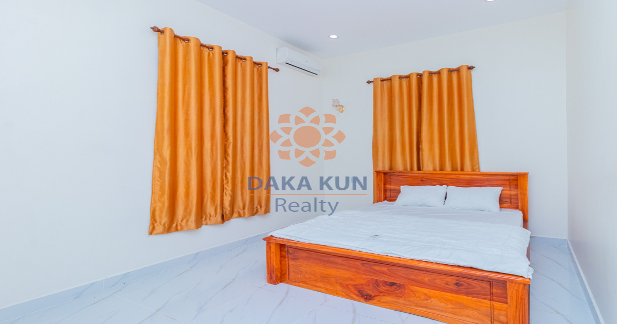 2 Bedrooms House for Rent in Siem Reap City - Near Rose Apple Square