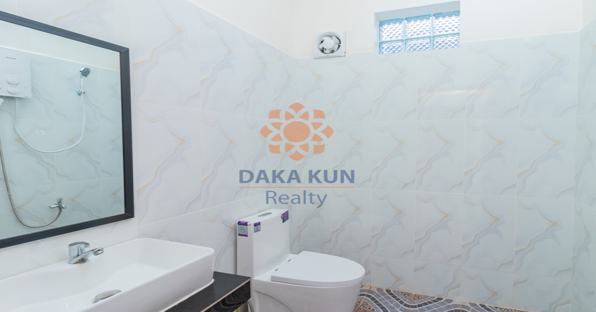 2 Bedrooms House for Rent in Siem Reap City - Near Rose Apple Square