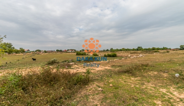 Urgent Sale Land near Siem Reap city-Svay Dangkum