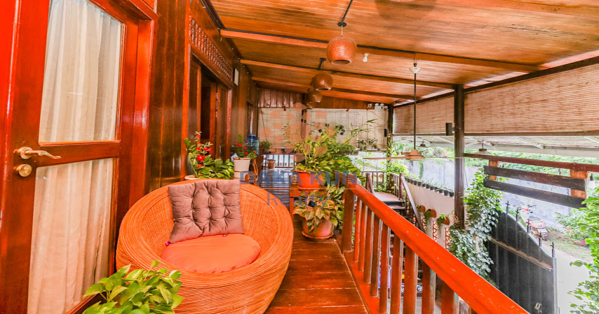 Khmer House for Rent in Siem Reap City - Svay Dangkum