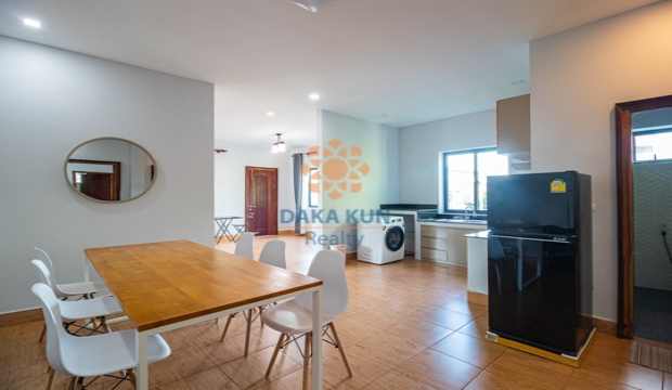 2 Bedrooms Apartment for Rent in Siem Reap-Svay Dangkum
