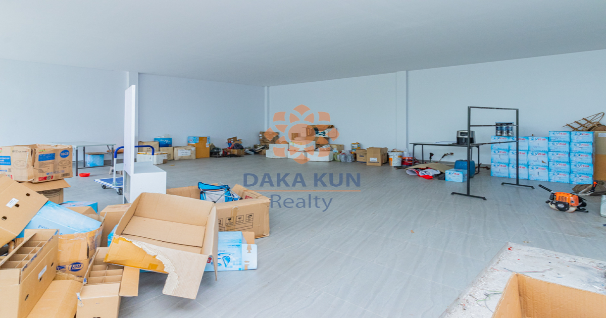 Shop for Rent on National Road 6 in Siem Reap City - Sla Kram