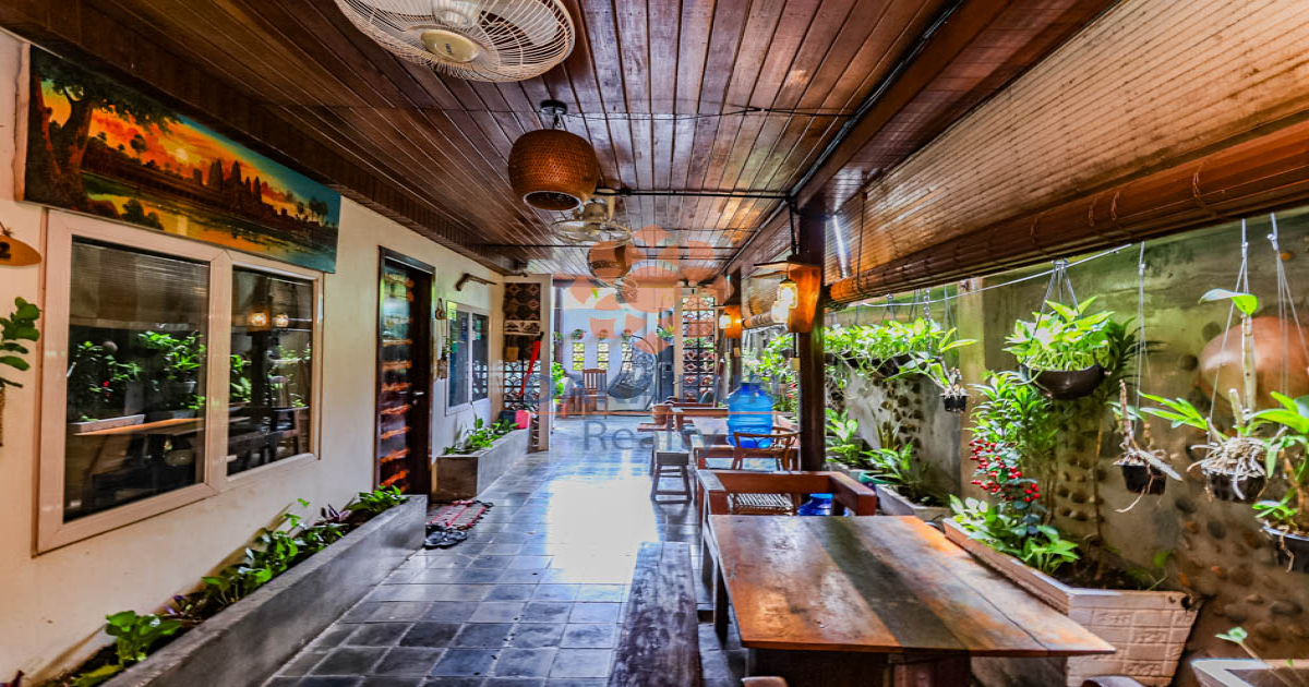 Khmer House for Sale in Siem Reap City - Svay Dangkum