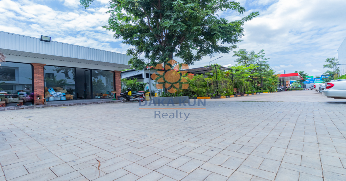 Shop for Rent on National Road 6 in Siem Reap City - Sla Kram