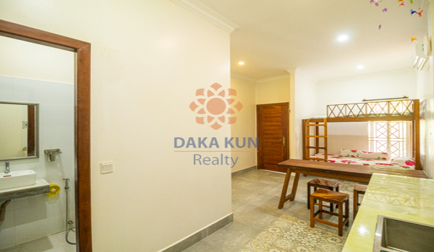 1 Bedroom House for Rent in Krong Siem Reap-Sala Kamraeuk