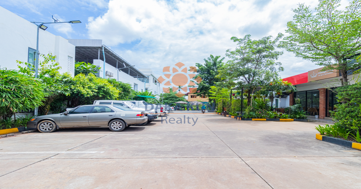 Shop for Rent on National Road 6 in Siem Reap City - Sla Kram