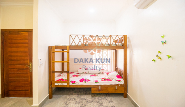 1 Bedroom House for Rent in Krong Siem Reap-Sala Kamraeuk