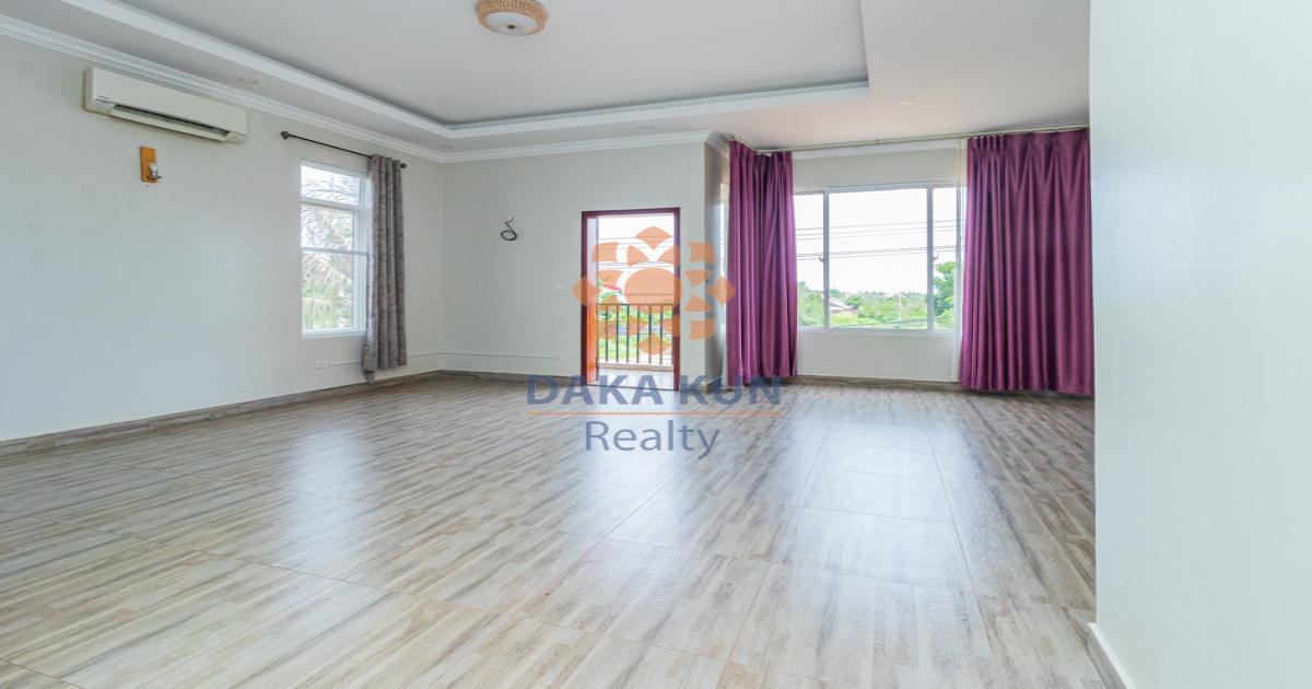 House for Rent on Main Road in Sala Kamreuk - Siem Reap City