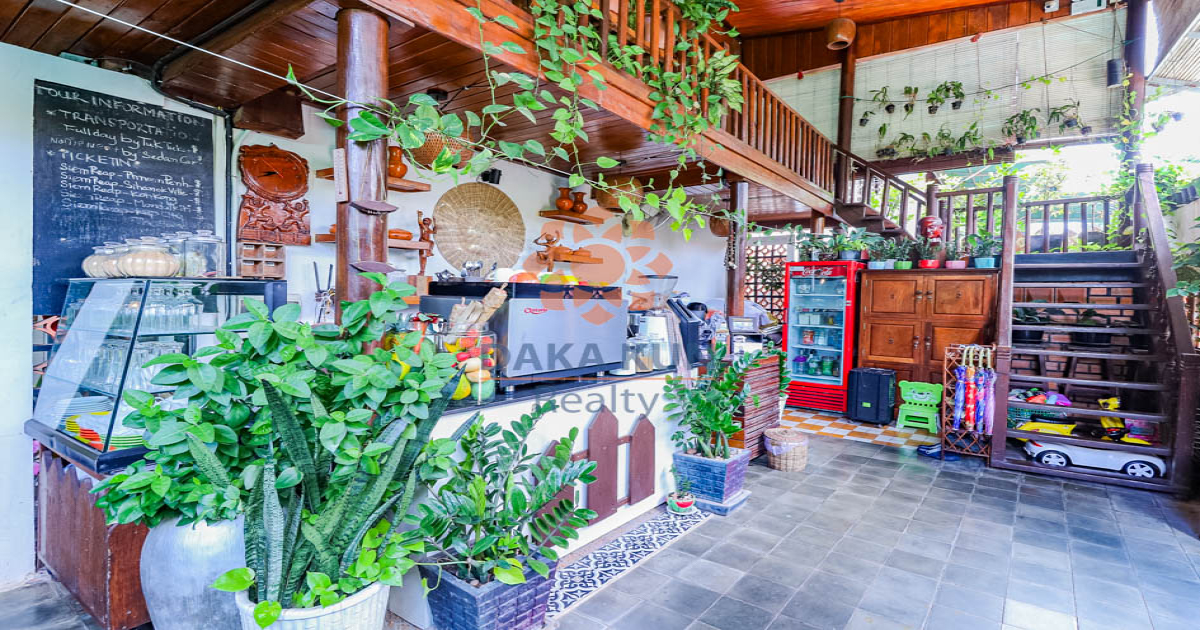 Khmer House for Sale in Siem Reap City - Svay Dangkum
