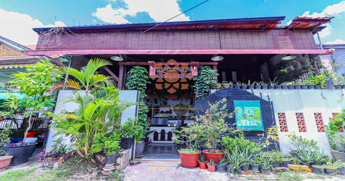 Khmer House for Rent in Siem Reap City - Svay Dangkum