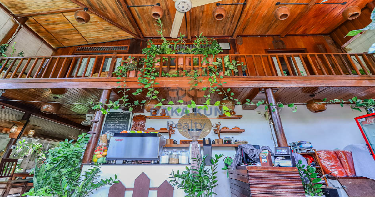 Khmer House for Sale in Siem Reap City - Svay Dangkum
