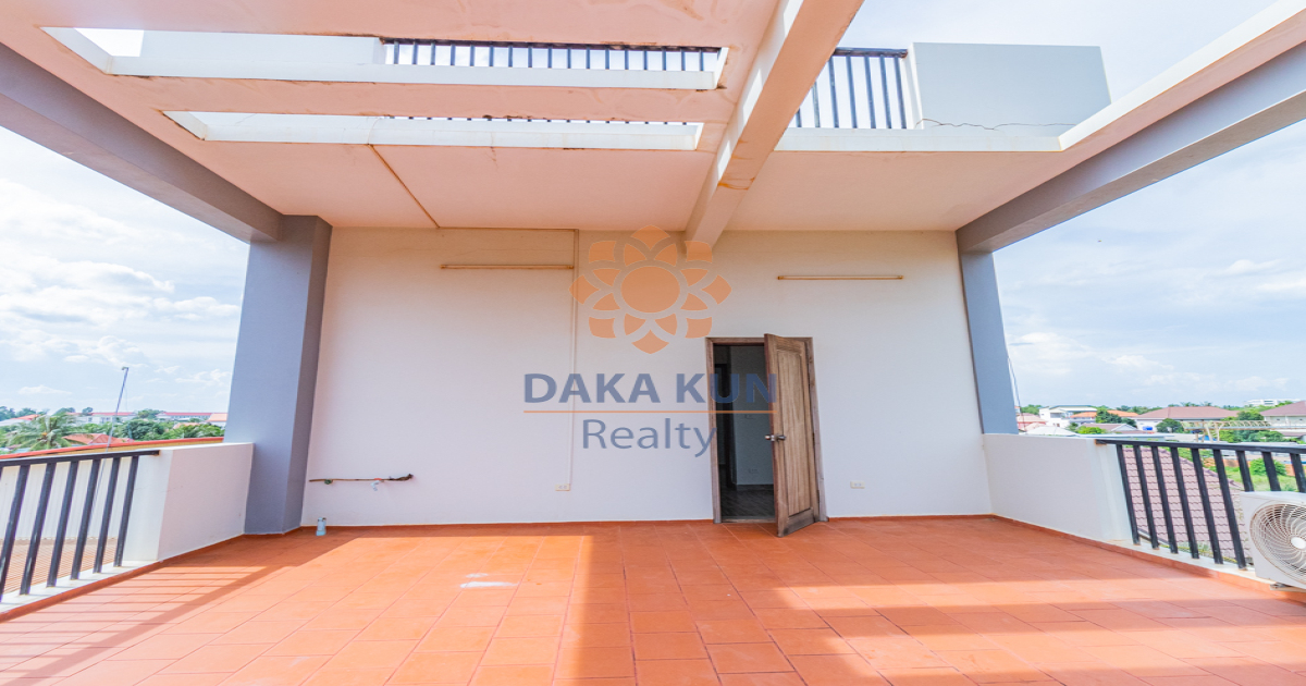 House for Rent on Main Road in Sala Kamreuk - Siem Reap City
