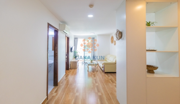 2 Bedrooms Condo for Rent in Siem Reap-Svay Dangkum