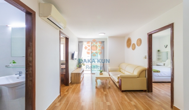 2 Bedrooms Condo for Rent in Siem Reap-Svay Dangkum