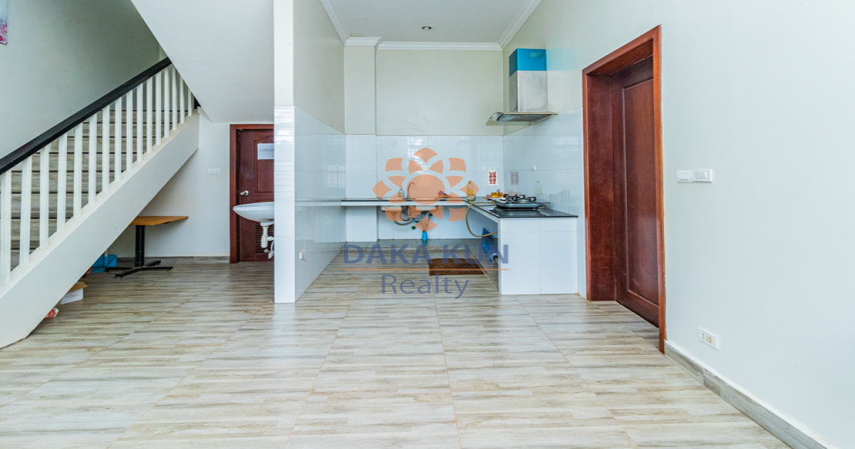 House for Rent on Main Road in Sala Kamreuk - Siem Reap City