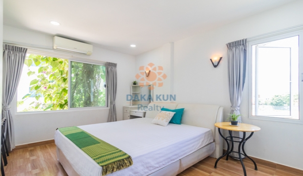 2 Bedrooms Condo for Rent in Siem Reap-Svay Dangkum