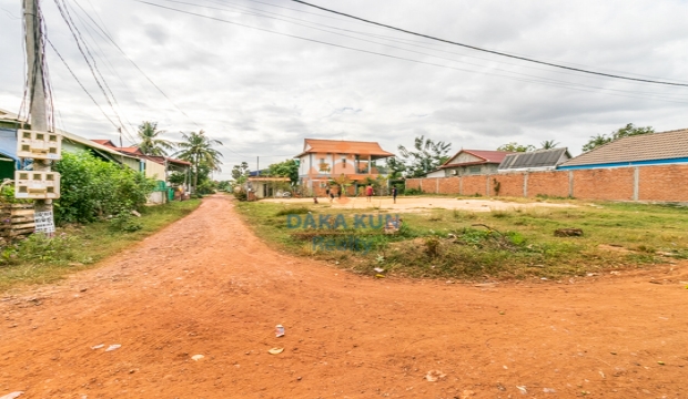 Land for Sale in Siem Reap-Chreav