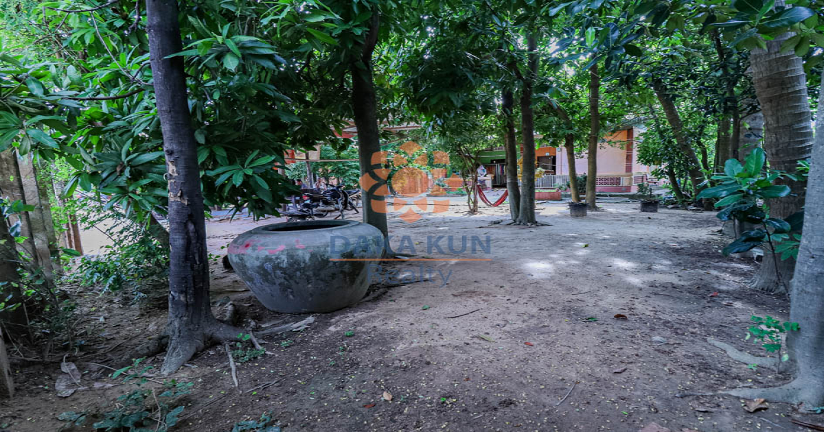 Land For Sale in Siem Reap City-Riverside